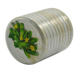 Zakrętki 10szt fi 82 6z ogórki OG02 klik